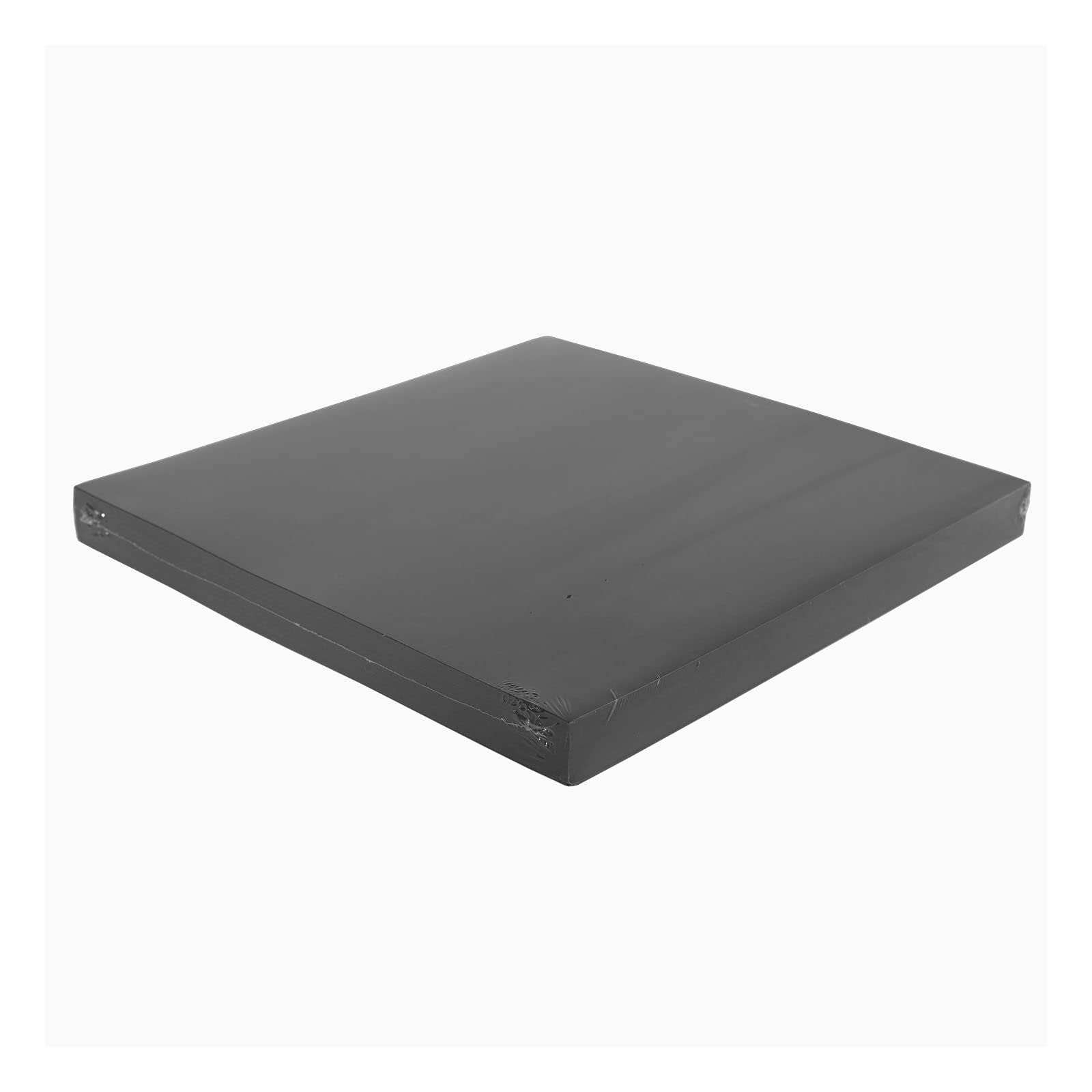 Florence Papier Cartonné Noir Lisse - 30,5 x 30,5 cm - 100 feuilles - 200 g/m² - Papier pour Scrapbooking, Carterie, Perforation et Faire Part de Mariage