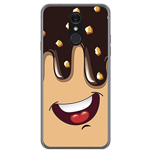 Funda Gel Tpu Para Vernee Mix 2 Diseño Radial Dibujos