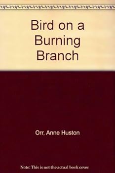 Hardcover Bird on a burning branch Book