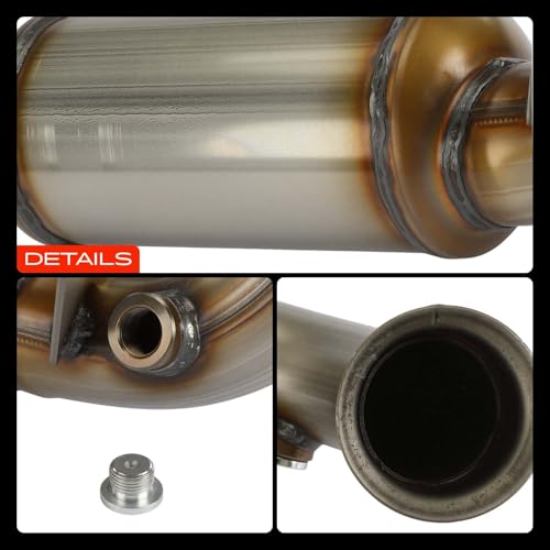 A-Premium Front Catalytic Converter, E.P.A Compliant by A-Premium - Used condition - Image 9