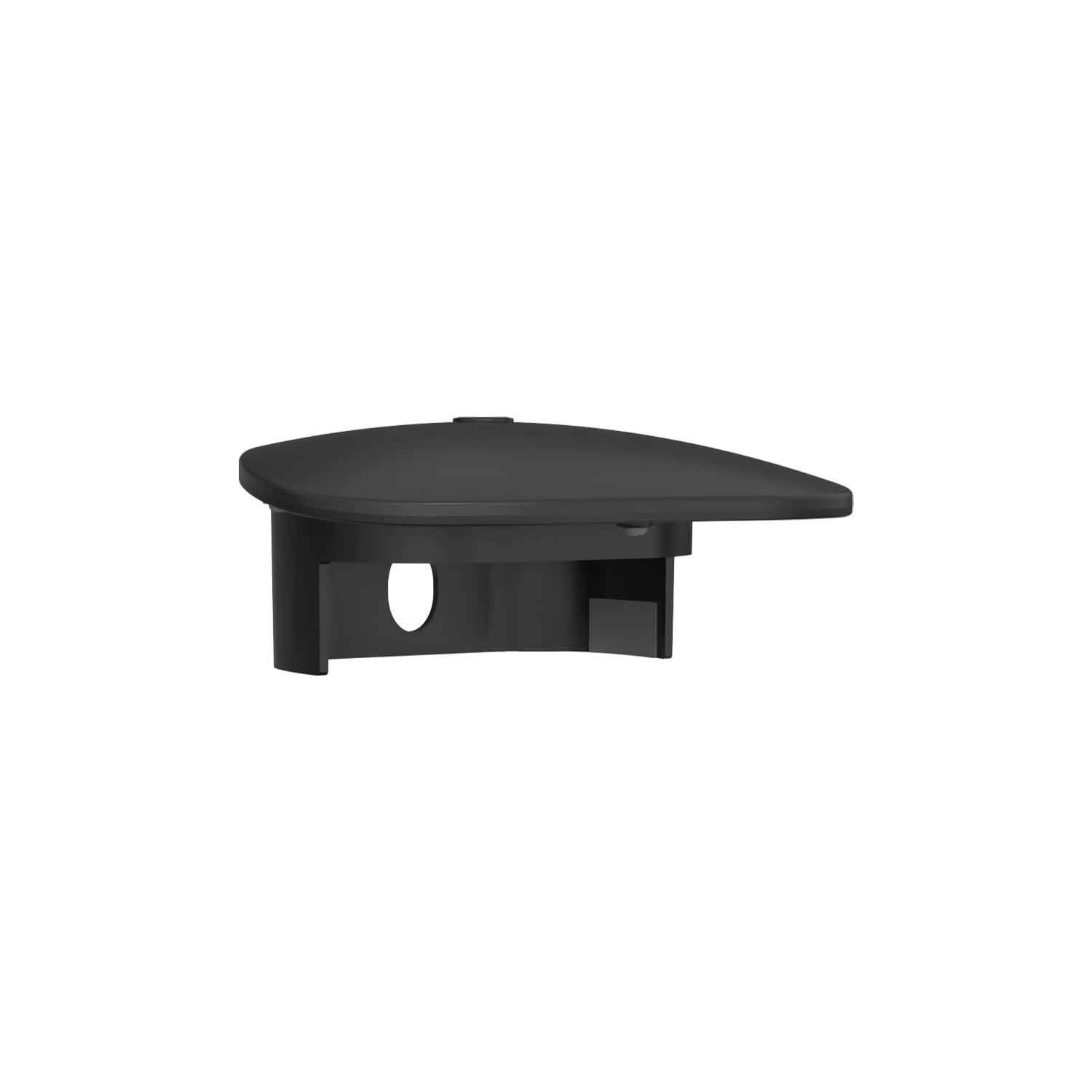 Visera para Ring Spotlight Cam Pro Holicfun cubierta protectora negra resistente intemperie 8