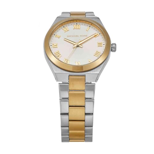 Montre Lennox Michael Kors femme quartz argentée acier inoxydable - 4