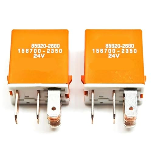 Relais 85920-2680 24V réparer panne électrique 5 broches 156700-2350
