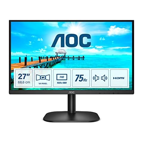 AOC 27B2AM 27-Inch Frameless Monitor Cover