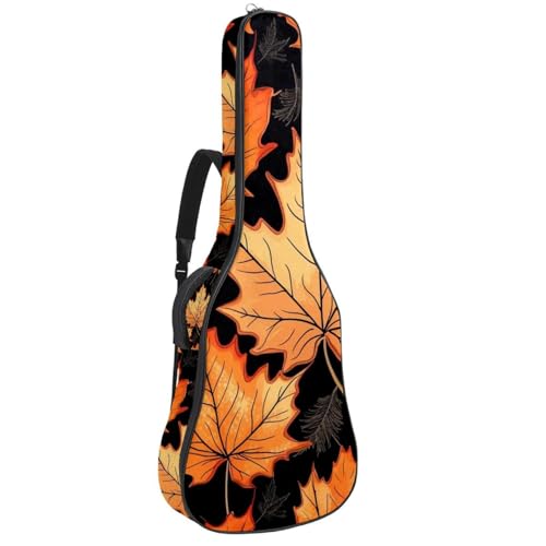 Sac pour guitare acoustique imperméable grand étui de protection 42 pouces multipoche