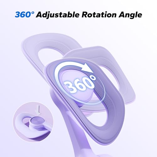 Image of MERACH Thigh Trainer, Pelvic Floor Exercise Devices with Display Counter, Inner Thigh Exerciser for Women, Home Fitness Equipment for Hip /Leg /Butt