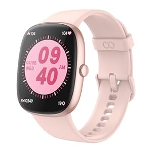 Health Fitness Tracker,1.69″ Fitness Watch with Blood Oxygen Heart Rate Sleep Monitor,Step Counter for Men Women Activity Trackers,100+ Sports Modes,IP68 Waterproof Smartwatches for Android iOS Pink