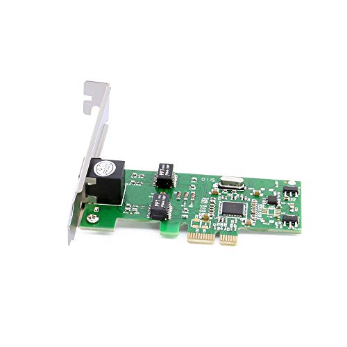 axGear PCI-E PCI Express 10/100/1000Mbps Desktop Gigabit Ethernet LAN Network Card