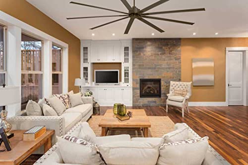 Minka Aire Xtreme 96" Big Ceiling Fan In Oil Rubbed Bronze Finish #TOP5