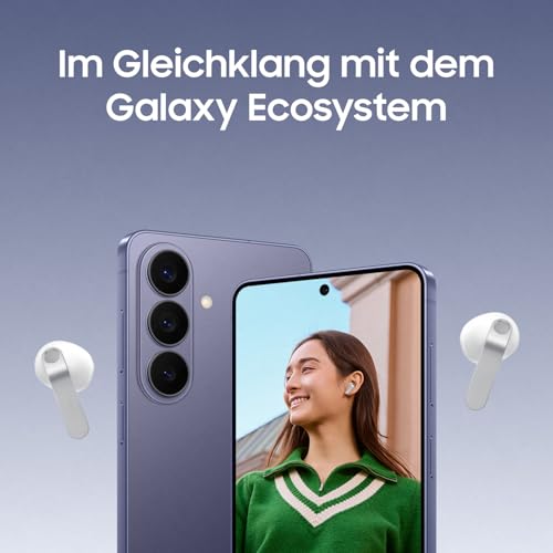 Samsung Galaxy Buds4, Black, 2 J. Herst.-Gar. [Exklusiv auf Amazon]