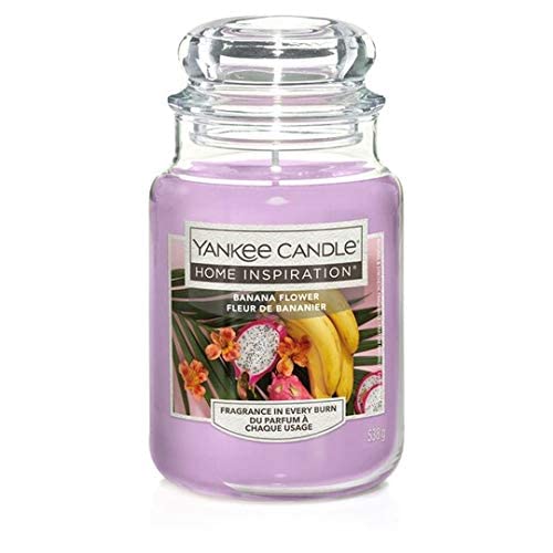 Yankee Candle Home Inspiration® Bougie au parfum de fleur de bananier - Grand format