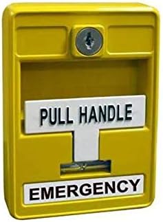 MS704U Yellow Action Multi Purpose Pull Station