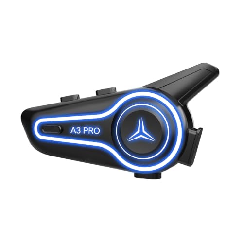 Auriculares para casco BT 5.3 integrales y abiertos con cancelación de ruido