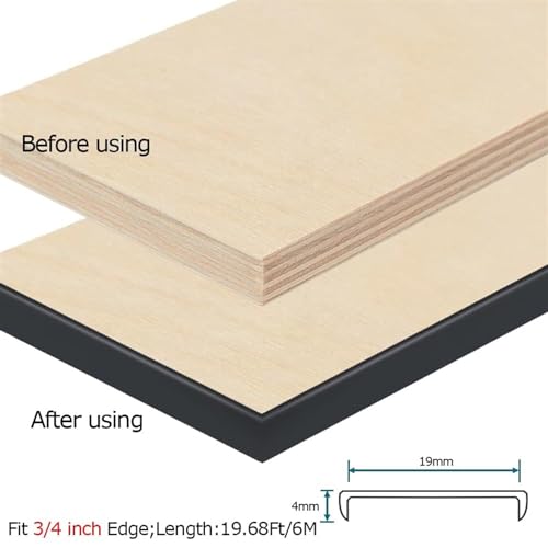 Bande auto-adhésive en TPE flexible pour rénover une table basse blanche - 3