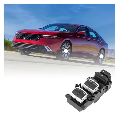 Interrupteur vitre électrique réactif bouton commande fluide lève-vitre Honda Inspire
