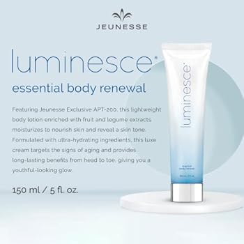 洗顔グッズ LUMINESCE Essential Body Renewal Luminesce Essential Renewal Body by Jeunesse 150ml : Amazon