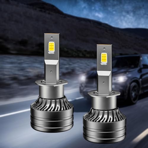 Bombillas LED para delanteros con 7500 LM de brillo y ventilador integrado Style a 7