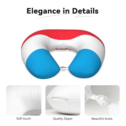 Almohada cervical espuma viscoelástica 30x25 cm U miniatura 3