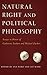 Natural Right and Political Philosophy: Essays in Honor of Catherine Zuckert and Michael Zuckert