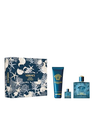 Recopilación de Versace Eros Dama los 5 mejores. 46 VERSACE SET DE REGALO EROS EDP 100ML
