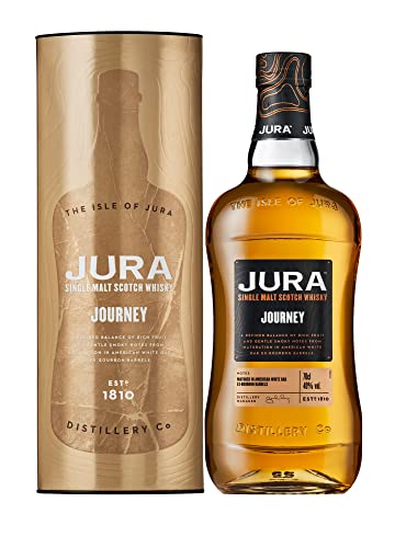 Jura Journey Single Malt Scotch Whisky mit Geschenkverpackung (1 x 0,7 l)