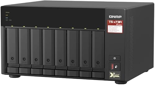 Miniatura 19 de QNAP Sistema de almacenamiento SAN/NAS TS-473A-8G, color negro