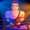 Bleacher Creatures Andre The Giant 28 Bleacher Buddy - Soft Plush Toy