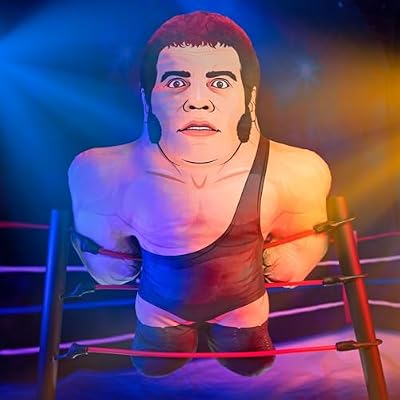 Bleacher Creatures Andre The Giant 28 Bleacher Buddy - Soft Plush Toy