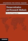 Democratization and Research Methods (Strategies for Social Inquiry)