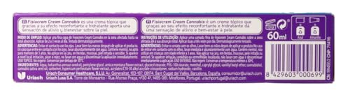 Miniatura 4 de Fisiocrem Cannabis 60 Ml Crema Uso Tópico Con Cbd, Árnica E Hipérico