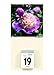 Produktbild Zettler Kalenderrückwand Motiv 14.5x29.5 Blumen