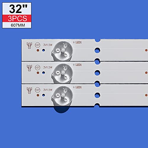 Kit de Barras de televisión Erisson 32LES71T2 con lentes ópticas estables 5