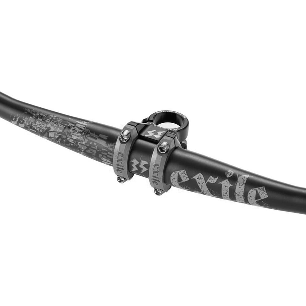 Amazon.co.jp: 自転車ハンドルバー ライザーバー 35mm MTBハンドルバー
