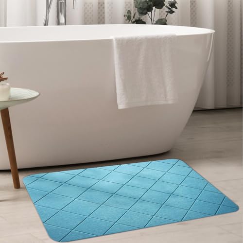 Alfombra de baño de secado rápido con absorción avanzada de diatomeas 7
