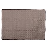 OSOLADY Eisseide Kühlmatte für Hunde und Katzen Selbstkühlendes...