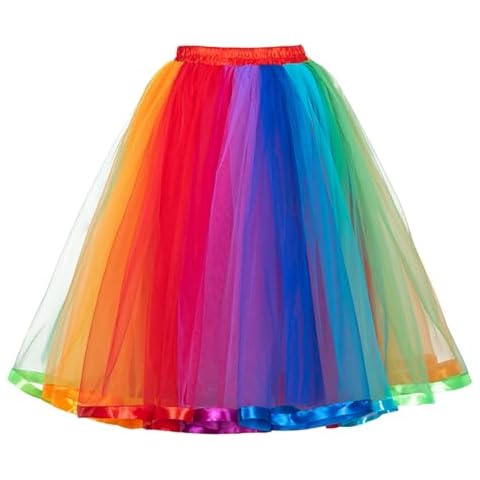 Jupe Tutu Arc-en-Ciel Babyonlinedress Cover