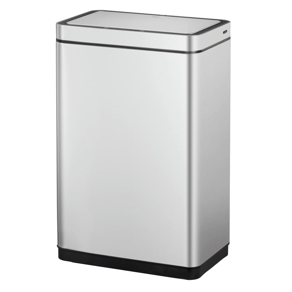 Amazon｜EKO センサー式開閉 蓋つき ゴミ箱 30L シルバー