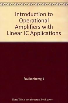 Hardcover An Introduction to Operational Amplifiers With Linear Ic Applications Book