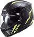 Produktbild LS2 Motorradhelm FF902 SCOPE SKID BLACK H-V YELLOW, Schwarz/Gelb, S