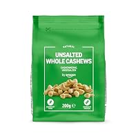 by Amazon Cashewkerne Ungesalzen - 200g – Ansicht 1
