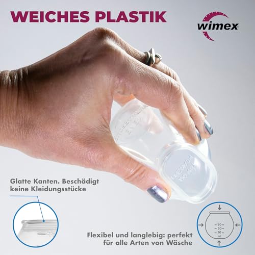 Wimex Dosierkugeln für Waschmittel – Set mit 3 Premium-Dispensern für Wäsche – XL-Spar-Kit hergestellt in Italien – Ansicht 2