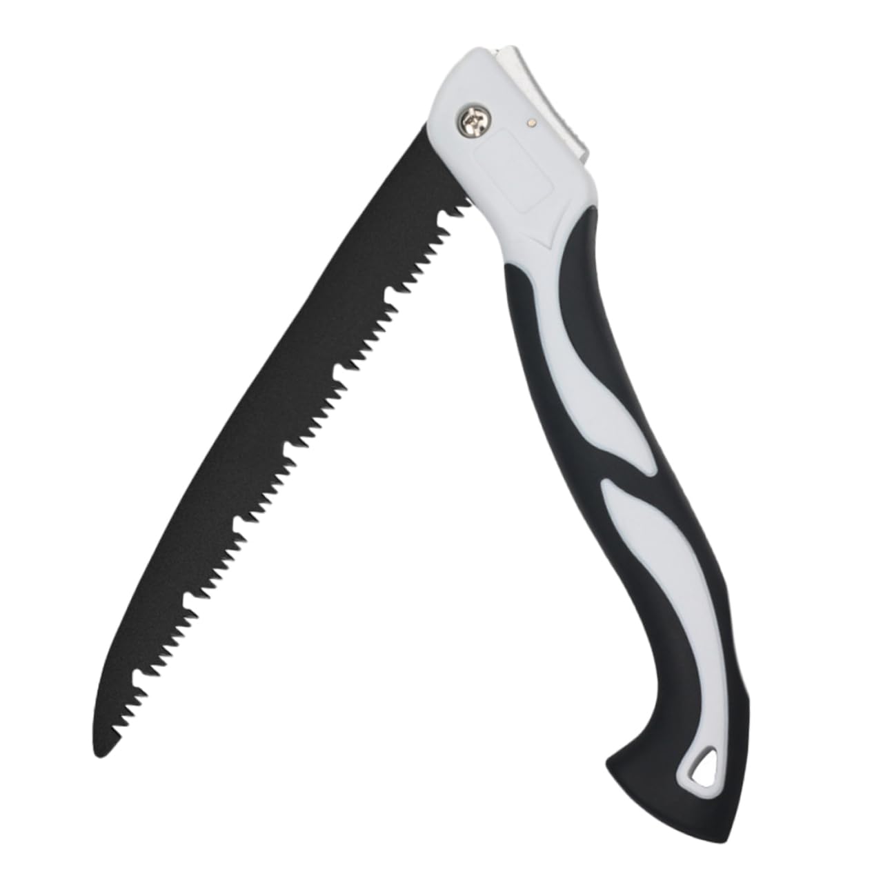 Abaodam Folding Hacksaw Triple-cut Razor Teeth Wood Saw for Woodworking Pruning Saw for Trees Shrubs