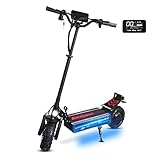 Arwibon Q30Pro Electric Scooter for Adults - 2500W Motor,52V/18AH Battery,Up to 38 MPH Range 30 Miles,440 Lbs 11' Heavy Duty Vacuum Off-Road Tire,Iscooter,Escooter