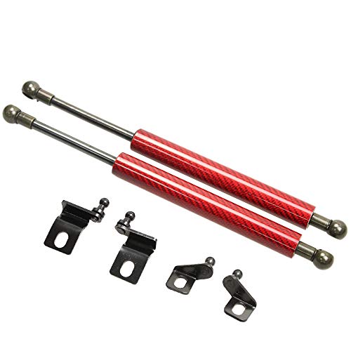 KUNSYOUKIM ボンネットフードダンパー 2003-2009スバル レガシィ BL/BP系 Subaru Legacy 4代目 BL5/BL9/BLE/BP5/BP9/BPE型 セダンステーションワゴンに適合 車両改装用品 車検適応 1年間品質保証 2本セット