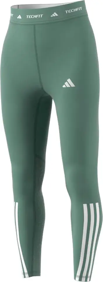 Leggings Techfit 3-stripes 7/8 Training Leggings adidasFeminino