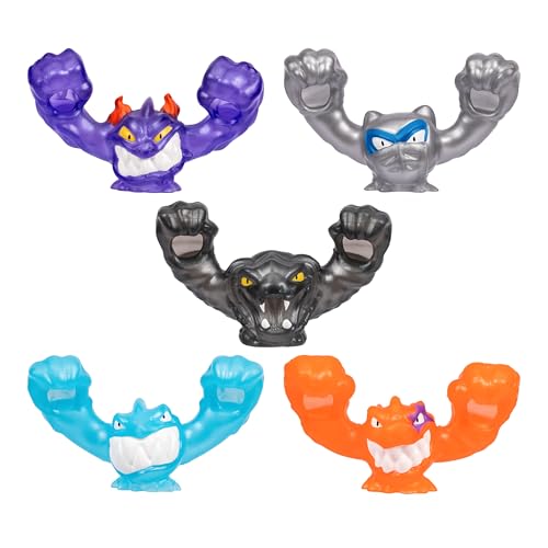 Heroes of Goo Jit Zu Meteor Madness Goo Slingers, Étire et envoie tes héros au Combat, Coffret de...