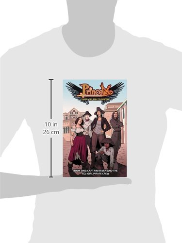 Princeless: Raven The Pirate Princess Book 1: Captain Raven And The All-Girl Pirate Crew (Princeless: Raven The Pirate Princess, 1) #TOP2