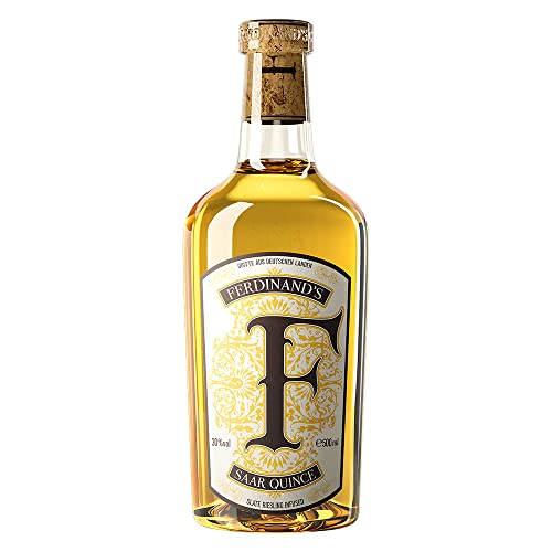 Ferdinand's | Saar Quince Gin | Rezeptur mit frischen Muskatellerquitten | Mit Botanicals aus der...