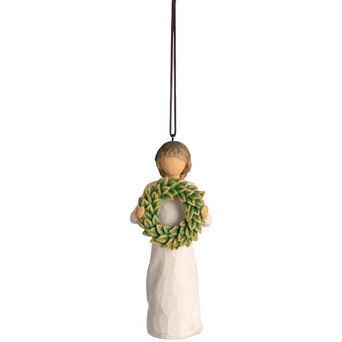 Willow Tree-Magnolia Ornament-Hand-Painted Figure