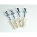Produktbild Fuba DDS 870 Schrauben-Dübel-Set